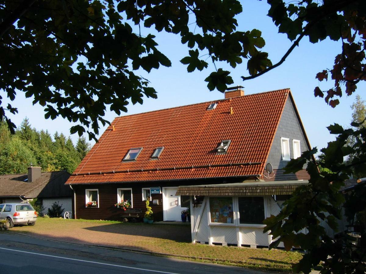 Appartements Am Hexenstieg Санкт-Андреасберг Екстер'єр фото